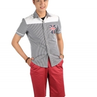 เอว40 รุ่น314 (สีแดงปูน)