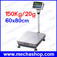 150kg/20g แท่นชั่ง 60x80cm รุ่น CAS-HDI-6080-150K