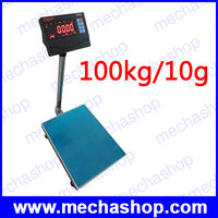 100kg/10g แท่นชั่ง 40x50cm รุ่น TI01-4050-100