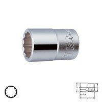ขนาด 1/2"-12P-12mm (ลูก)
