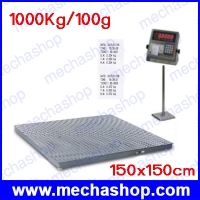 พิกัด 1,000kg /100g รุ่น TI02P-1515-1T