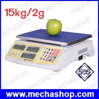 พิกัด 15kg ความละเอียด 2g