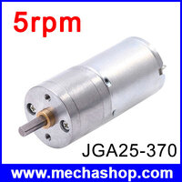 JGA25-370 high torque 5rpm