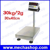 30kg/2g แท่นชั่ง 30x40cm รุ่น CI200A-30-3040