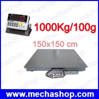 1000kg/100g ฐานชั่ง 150x150cm รุ่น CI-200A- 1515-1T