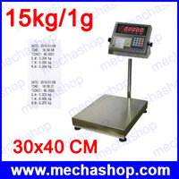 พิกัด 15kg /1g ฐาน 30x40 CM รุ่น TI02P-3040-15KG