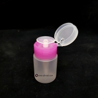 ขวดปั๊มน้ำยา 60ml. (ชมพู)