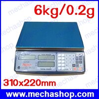 พิกัด 6kg ความละเอียด 0.2g รุ่น TCT-01-6K