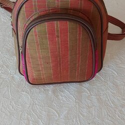 สั่งตัด กระเป๋าเป้สะพายหลัง ขนาด 12x9.5 (ไม่รวมผ้า) รหัส GO-26-0702671502