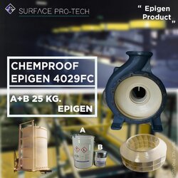 Epigen 4029 FC สารอีพ็อกซี่สำหรับเคลือบโลหะเพื่อป้องกันสนิม และสารเคมีกัดกร่อน