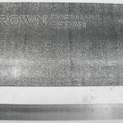 หนังสือ วงจรไฟฟ้า (wiring diagram) รถยนต์ TOYOTA CROWN HARDTOP SEDAN ก่อนปี 96 เครื่องยนต์ 1JZ-GE