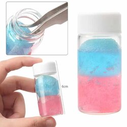 คลีนเซอร์บอล ลูกบอลล้างกาว ทำความสะอาดอุปกรณ์ ล้างที่คีบขนตา ล้างคีมหนีบต่างๆ