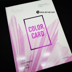 สมุดชาร์ตโชว์เล็บ (120ช่อง)