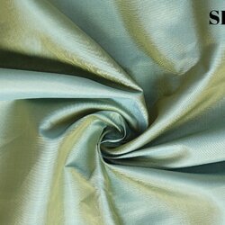 ผ้าไหมสีพื้น เนื้อเรียบ ไหมแท้ 2เส้น ตรานกยูง สีเขียวเทา (ราคาต่อหลา) รหัส C-NY-SKU-35702