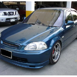 หนังสือ คู่มือซ่อมและ WIRING DIAGRAM ระบบไฟฟ้า ระบบถุงลมนิรภัย HONDA CIVIC ปี 96