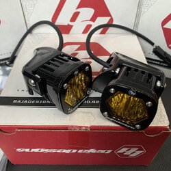 ไฟลี้ยวBaja งานเมกา เหลือง