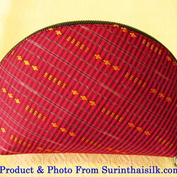 กระเป๋าสตางค์ซิปใบเล็ก โค้งพัด สี GL-E-01