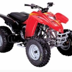 CD Spare Parts Book ATV ADLY 100V(186A) 2005-2006(EN)