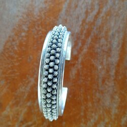 เครื่องประดับเงินแท้ กำไลดอกพิกุล