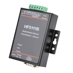HF5111B : RS232/RS485/RS422 to Ethernet Converter