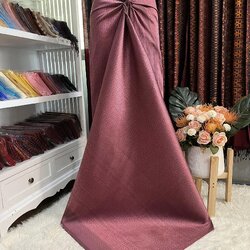 ซิ่น ผ้าไหมยกสุรินทร์ ขนาด 1x2เมตร สีชมพูกะปิ N11-PS082466130416