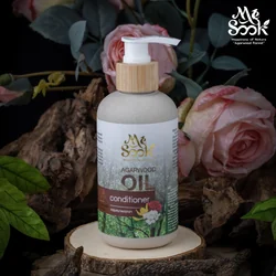 ครีมนวดผมกฤษณา บำรุงหนังศีรษะ ให้เส้นผมไม่พันกัน เรียงตัวสวย (250mL.) รหัส 113-MS-066