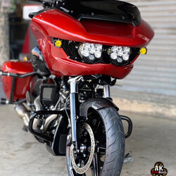 < set 1 > AK SPEED DESIGN 2023.5-2024 Road Glide Baja Designs LP6 Lighting Combo Kit