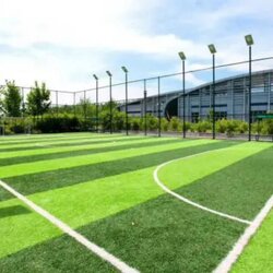 สนามฟุตบอลหญ้าเทียม5คน ขนาด22x42เมตร