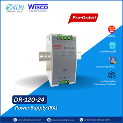 DR-120-24 WISCO Power Supply