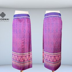 บริการ อัดผ้ากาวผ้าถุงไหม ติดตะขอพร้อมนุ่ง แจ้งรอบเอว (นิ้ว) ที่หมายเหตุ (ไม่รวมผ้า) รหัส CUT-ST-1206661