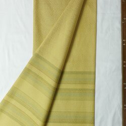 ซิ่น ผ้าไหม ยกดอกมีเชิง ไหมแท้ ขนาด 1x2หลา สีเหลืองมะนาว รหัส B7-NY-01246880