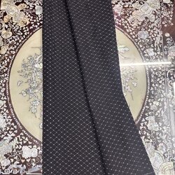 ซิ่น ผ้าไหมมัดหมี่ 3ตะกอ ขนาด 1x2เมตร พื้นสีดำ รหัส R2Q-ST-0607670830