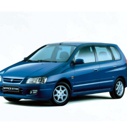 CD คู่มือซ่อมและ WIRING DIAGRAM MITSUBISHI SPACE STAR ปี 99-03