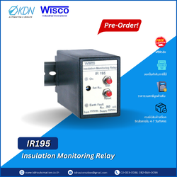 IR195 WISCO Insulation Monitoring Relay