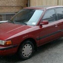 คู่อมือซ่อมทั้งคัน และ WIRING DIAGRAM MAZDA PROTEGE โฉมปี 1992 (B6_,BP_) (EN)