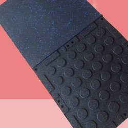 พื้นยาง sbr จุดสีepdm