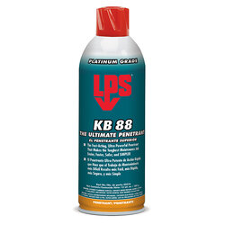 LPS KB 88 The Ultimate Penetrant สเปรย์แทรกซึมกัดสนิม คลายน๊อต ถอดเกลียว สเปรย์หล่อลื่นอเนกประสงค์