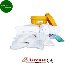 55-Gallon Oil Absorbent LICENS