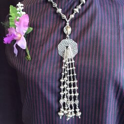 เครื่องประดับเงินแท้ สร้อยปะคำดาวระย้า