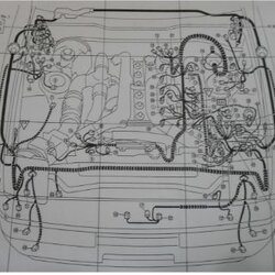 หนังสือ วงจรไฟฟ้า (wiring diagram) รถยนต์ Toyata Crown เครื่องยนต์ 1G-GTE