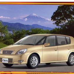 CD WIRING DIAGRAM TOYOTA OPA 1AZ-FSE D4, 1ZZ-FE