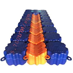 ทุ่นลอยน้ำ ทุ่นพลาสติก ทุ่นเอนกประสงค์ ทุ่นจิ๊กซอว์ แพลอยน้ำ สำเนา