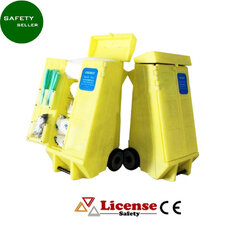 ชุดรถเข็นพร้อมอุปกรณ์ดูดซับน้ำมัน