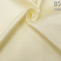 ผ้าไหมยกดอก ลายเม็ดพริกไทย สีพื้น ไหมแท้ เฉดสีครีมงาช้าง (ราคาต่อหลา) รหัส B5-0047