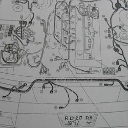 WIRING DIAGRAM รถยนต์ NISSAN CAFIRO เครื่องยนต์ RB20DE,RB20E (JP)