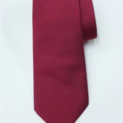 เนคไทผ้าไหมสีพื้น เนื้อเรียบ ขนาดกว้าง 3.0นิ้ว สีชมพู รหัส NA-ST-NA-371