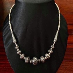 เครื่องประดับเงินแท้ สร้อยคอประเกือม