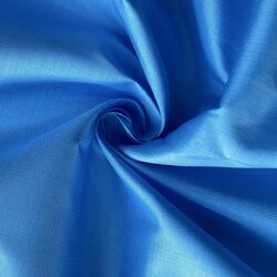 ผ้าไหมสีพื้น เนื้อเรียบ ไหมแท้ 2เส้น ตรานกยูง สีฟ้า (ราคาต่อหลา) รหัส C-NY-0110681