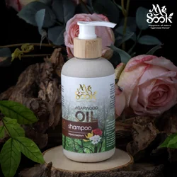 แชมพูกฤษณา ชะล้างสิ่งสกปรกบนหนังศีรษะ เพิ่มความชุ่มชื่น (250mL.) รหัส 113-MS-065