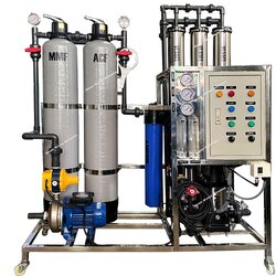 เครื่องกรองน้ำ Pretreatment&RO 750-900 L-hr